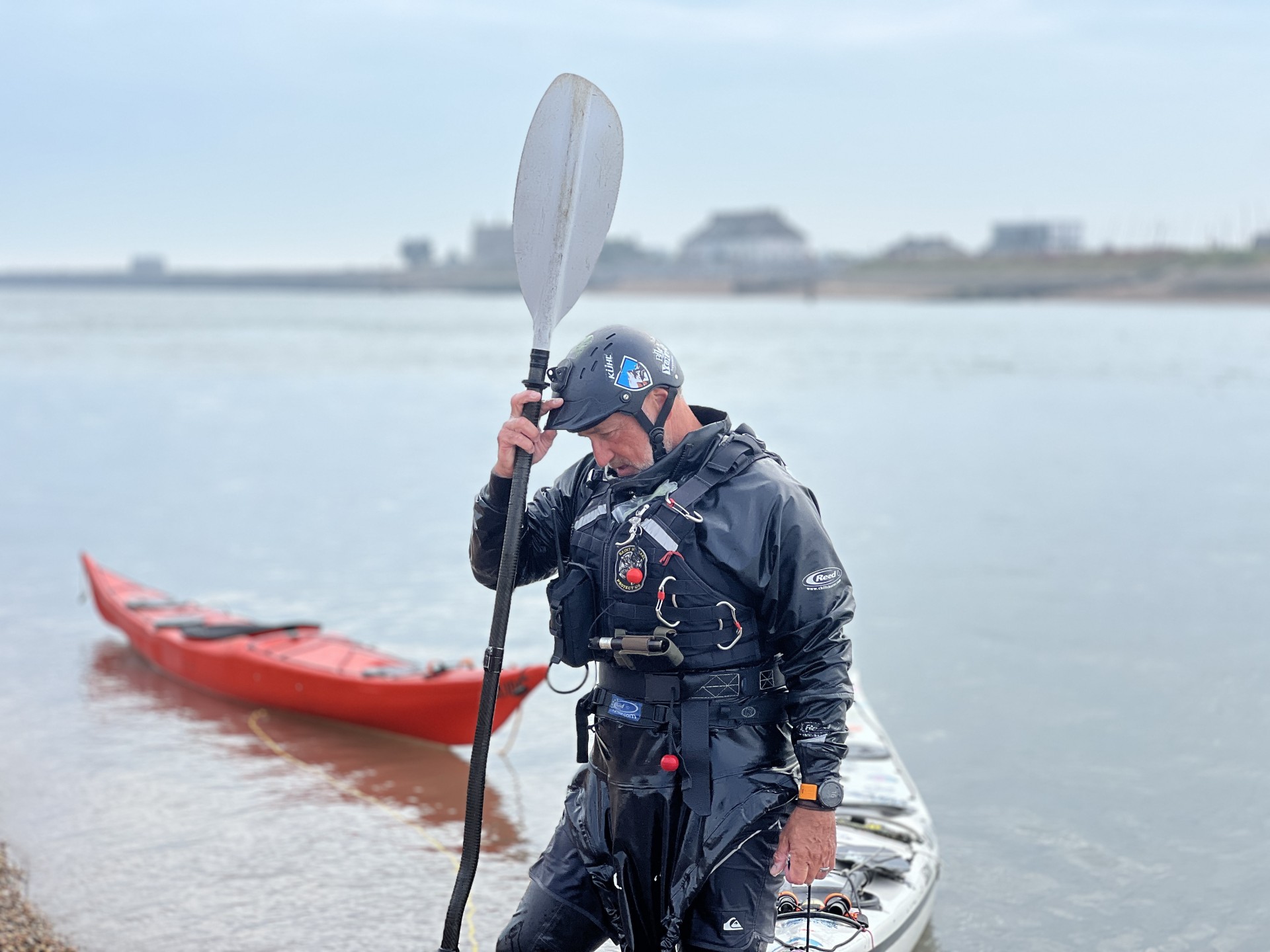 Lead guide with NOMAD Sea Kayaking.