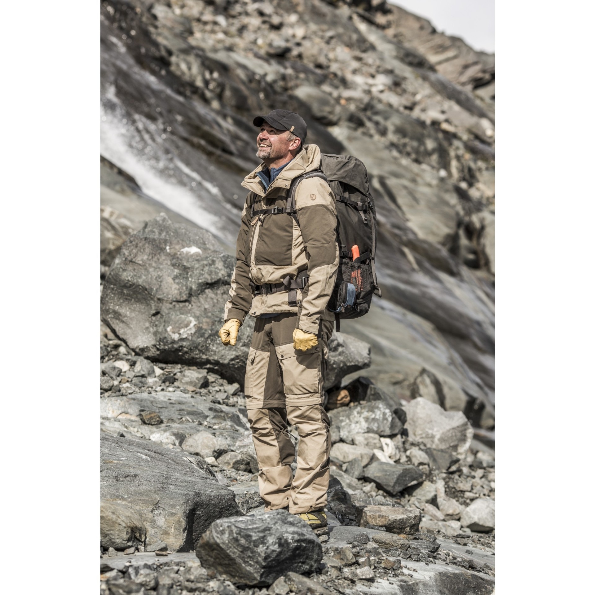 Keb trekking jacket with pants