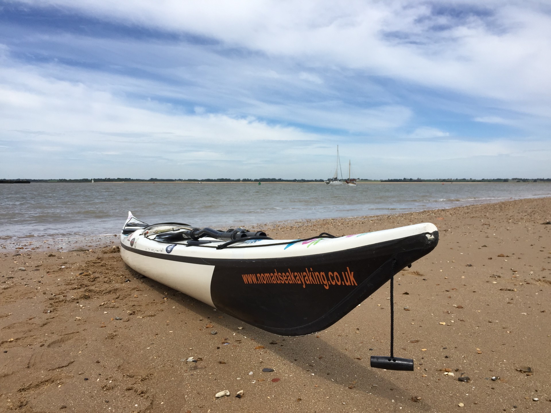 /storage/Winter sea kayaking in Walton Backwaters with NOMAD Sea Kayaking