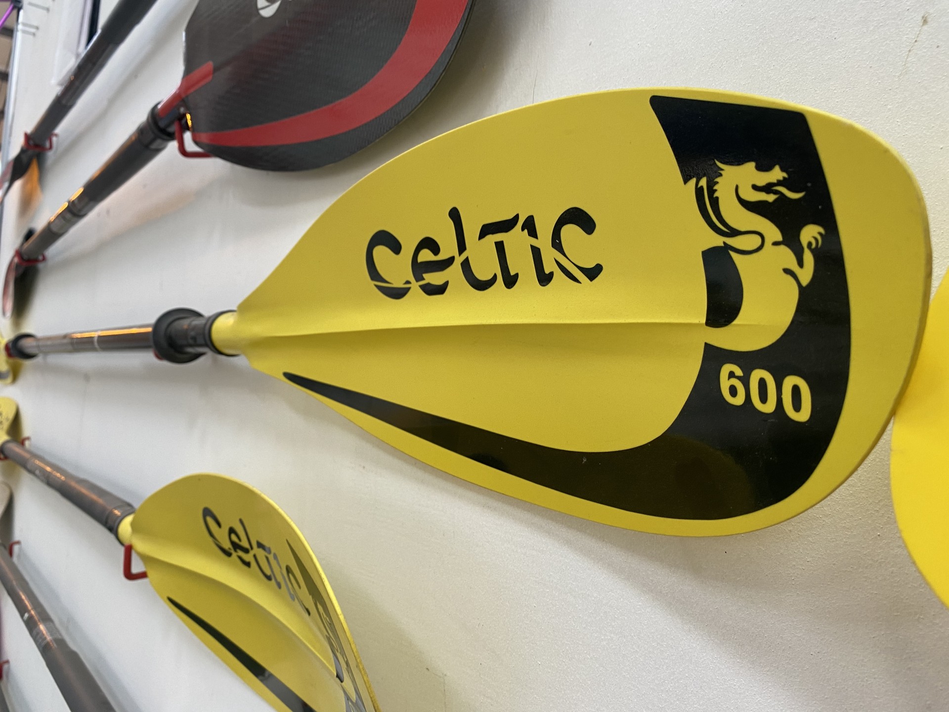 Celtic paddles kinetic sea blades