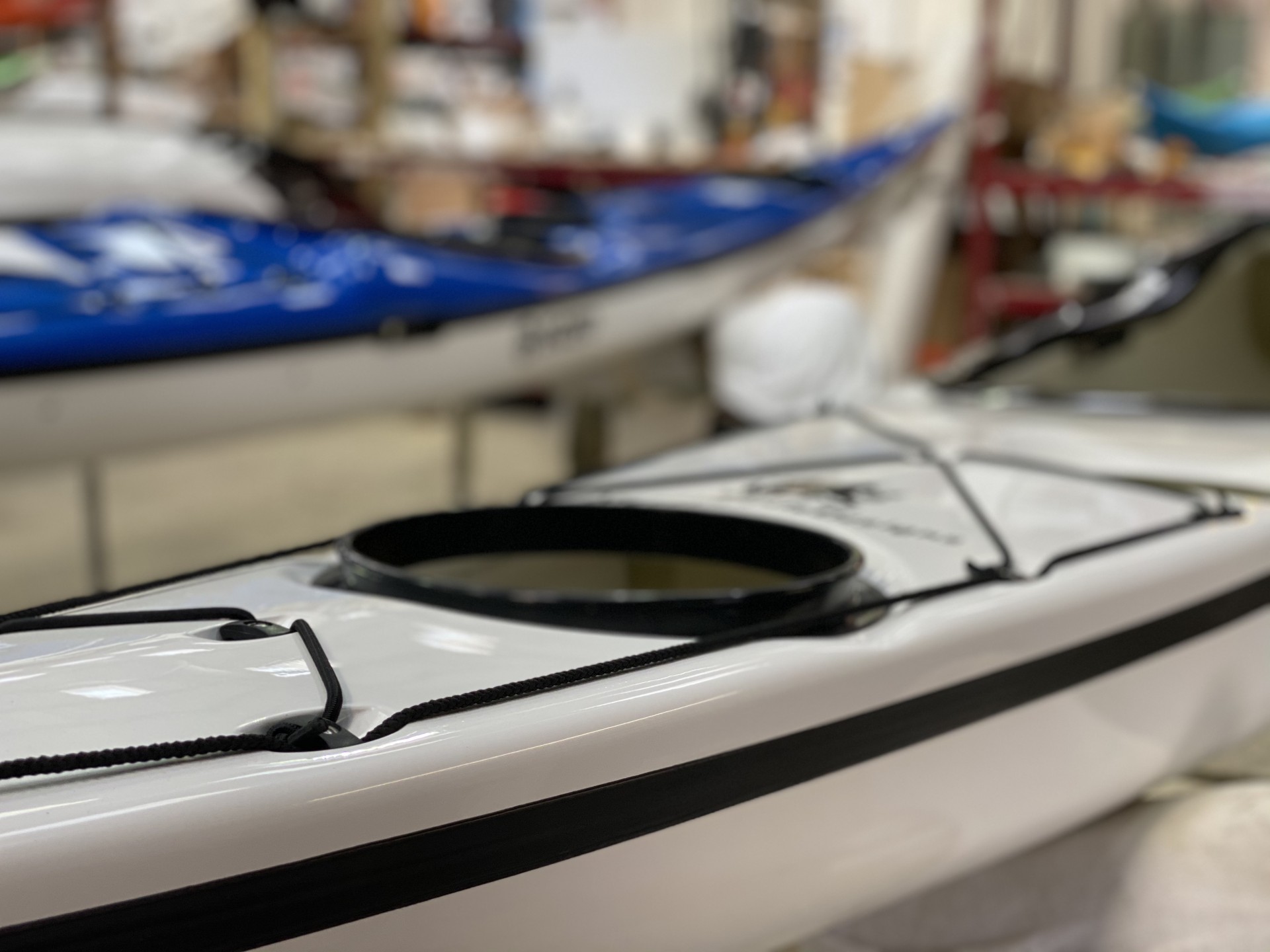 NDK Pilgrim Expedition composite sea kayak