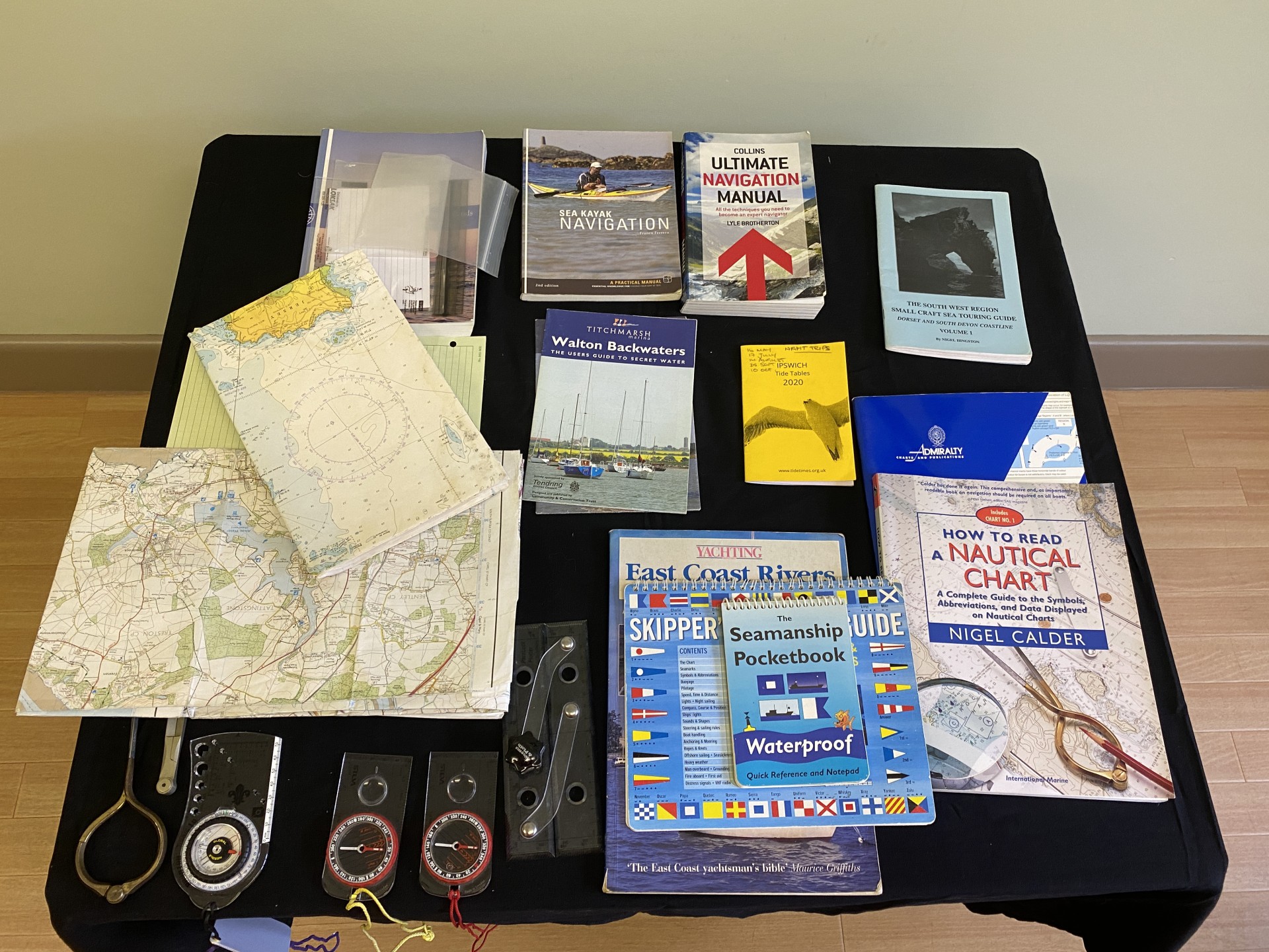 Navigation planning resources for sea kayakers.
