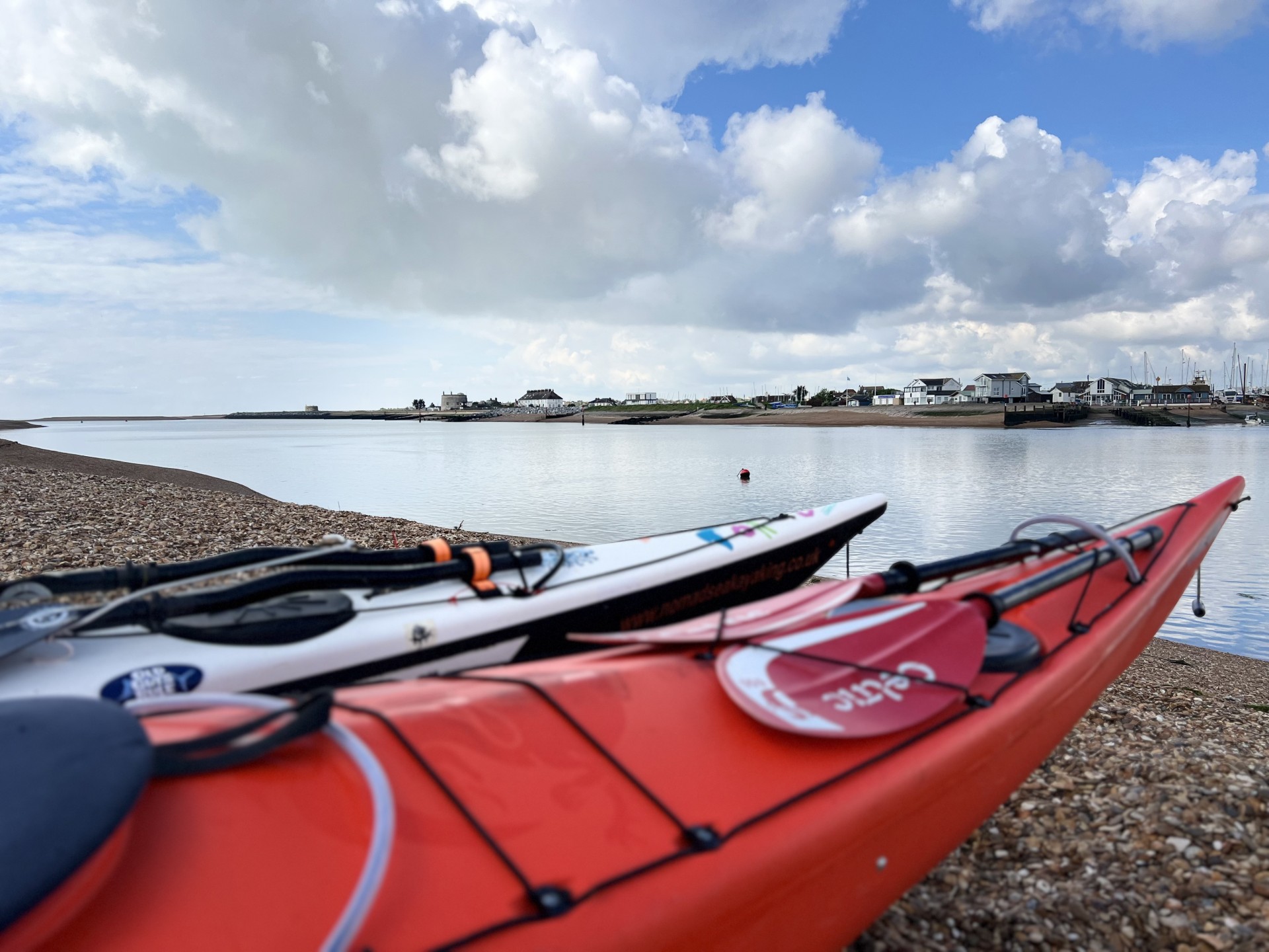 1-2-1 Tailored Coaching for the discerning sea kayak student.
