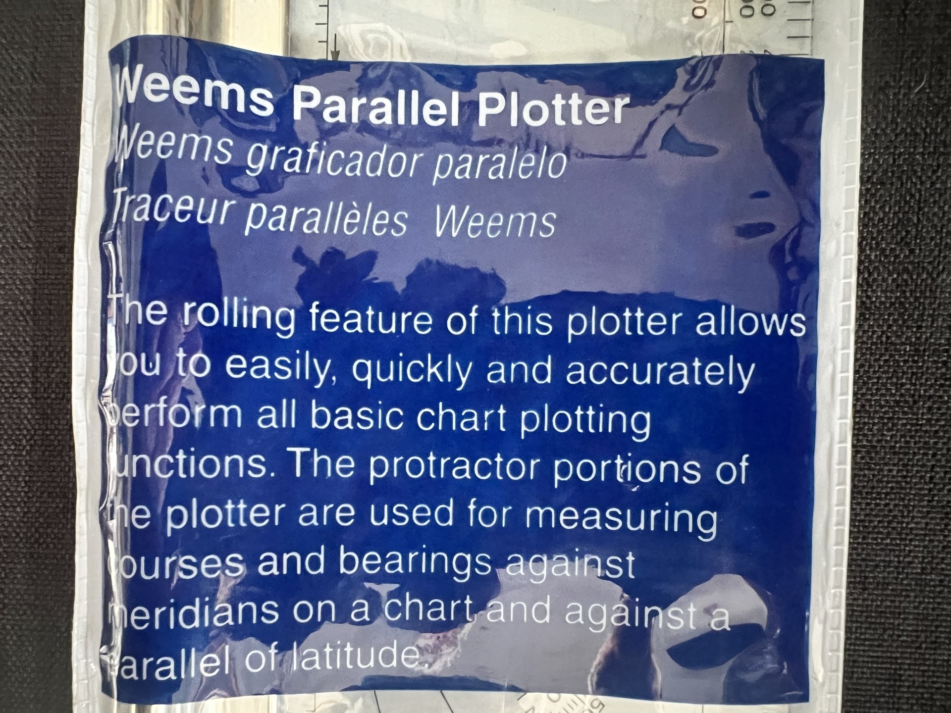 Instructions for Weems Parallel Plotter.