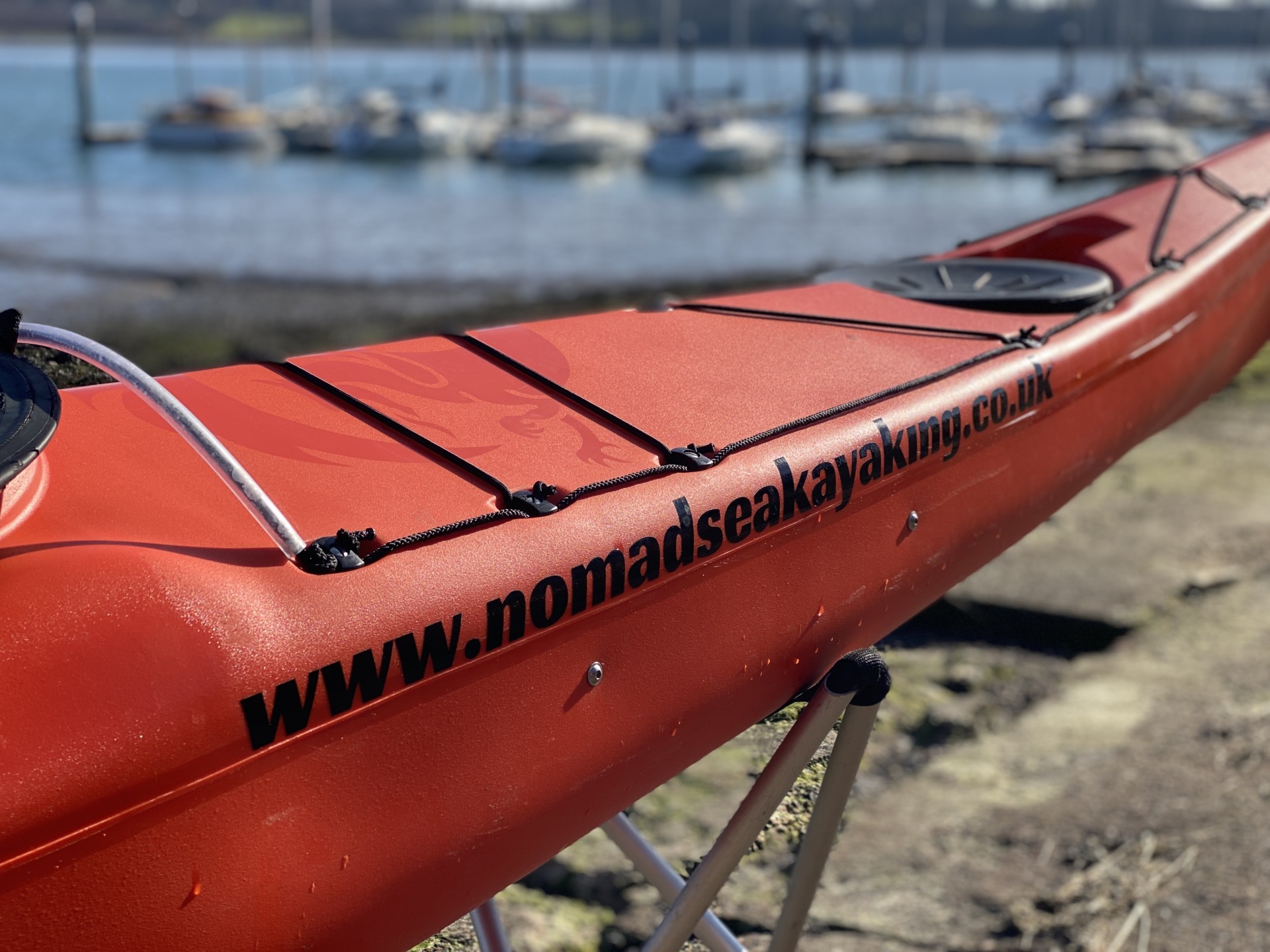 Sea kayak by NOMAD Sea Kayaking.