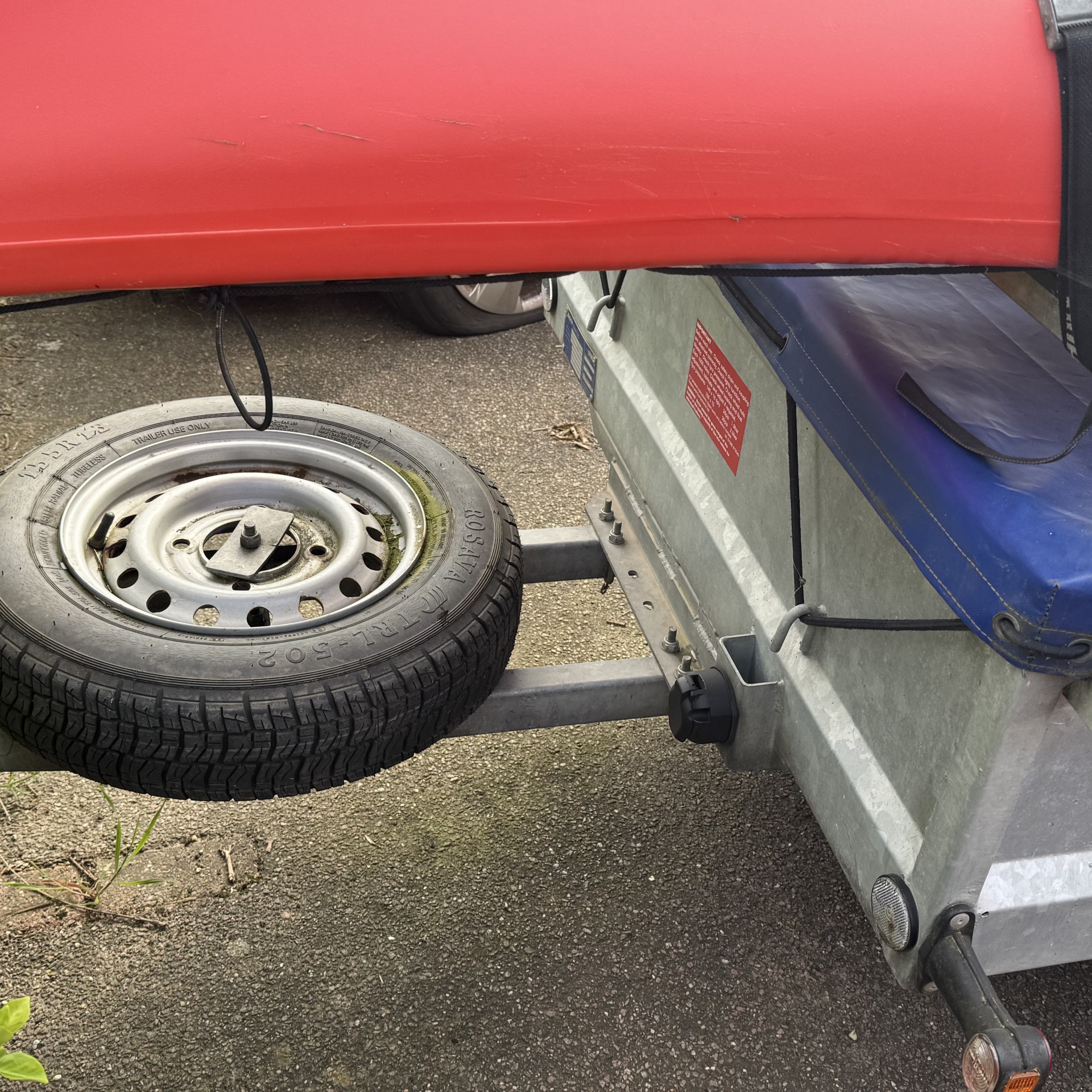 Motiv Combination Trailer with spare wheel for Sale