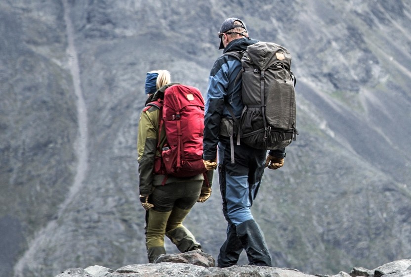 Hiking in the mountains you'd best know how to navigate.