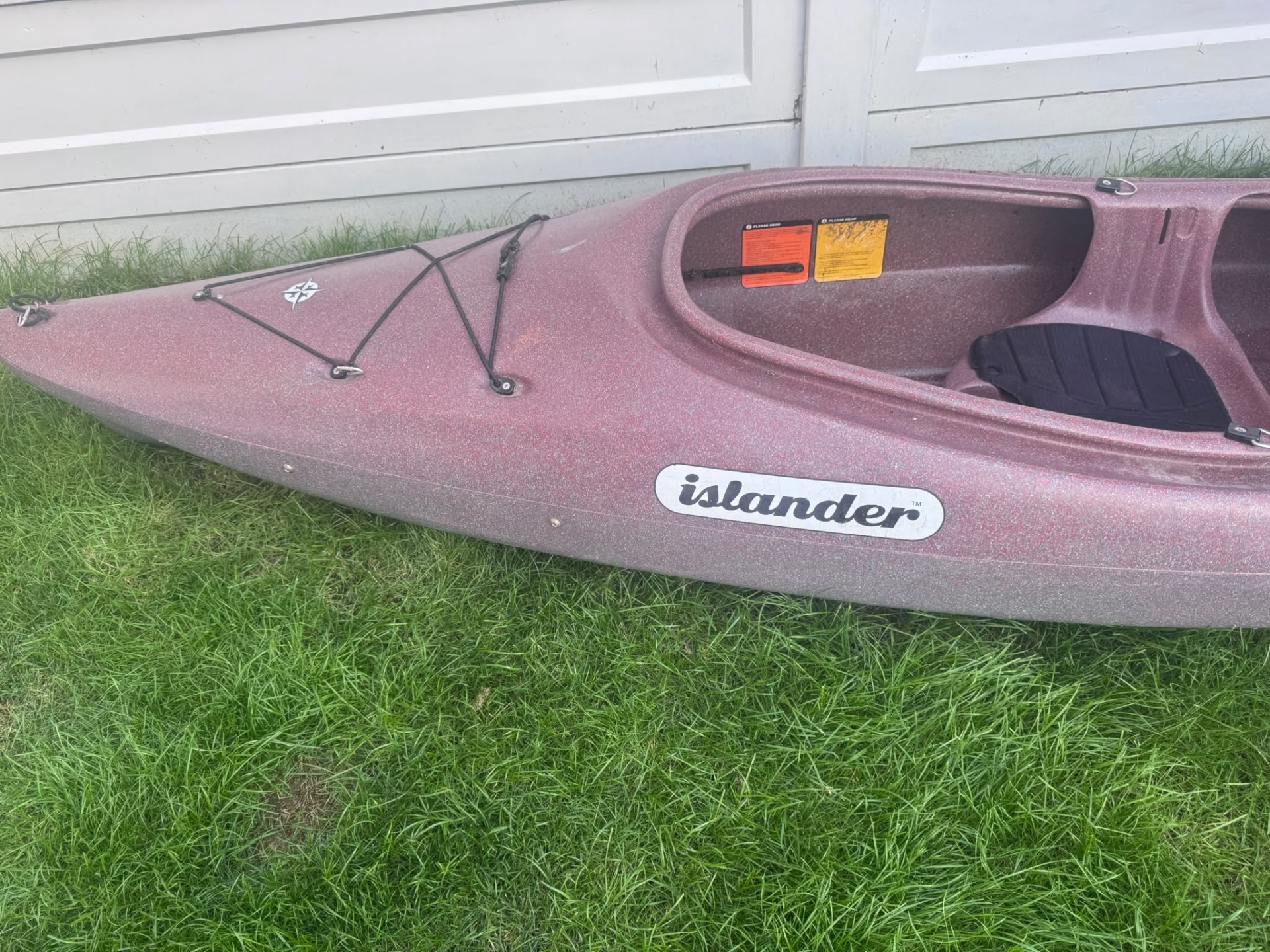 For Sale Islander Fiesta Decked Kayak with NOMAD Sea Kayaking in Suffolk.