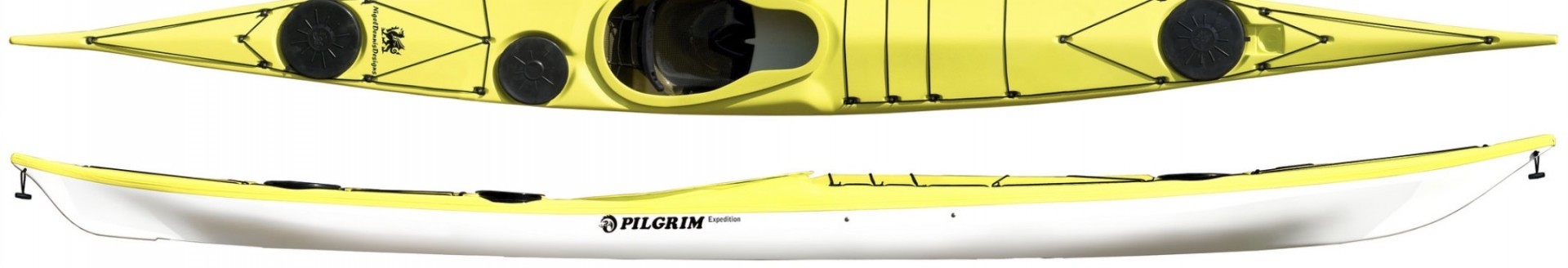 NDK Pilgrim expedition composite sea kayak