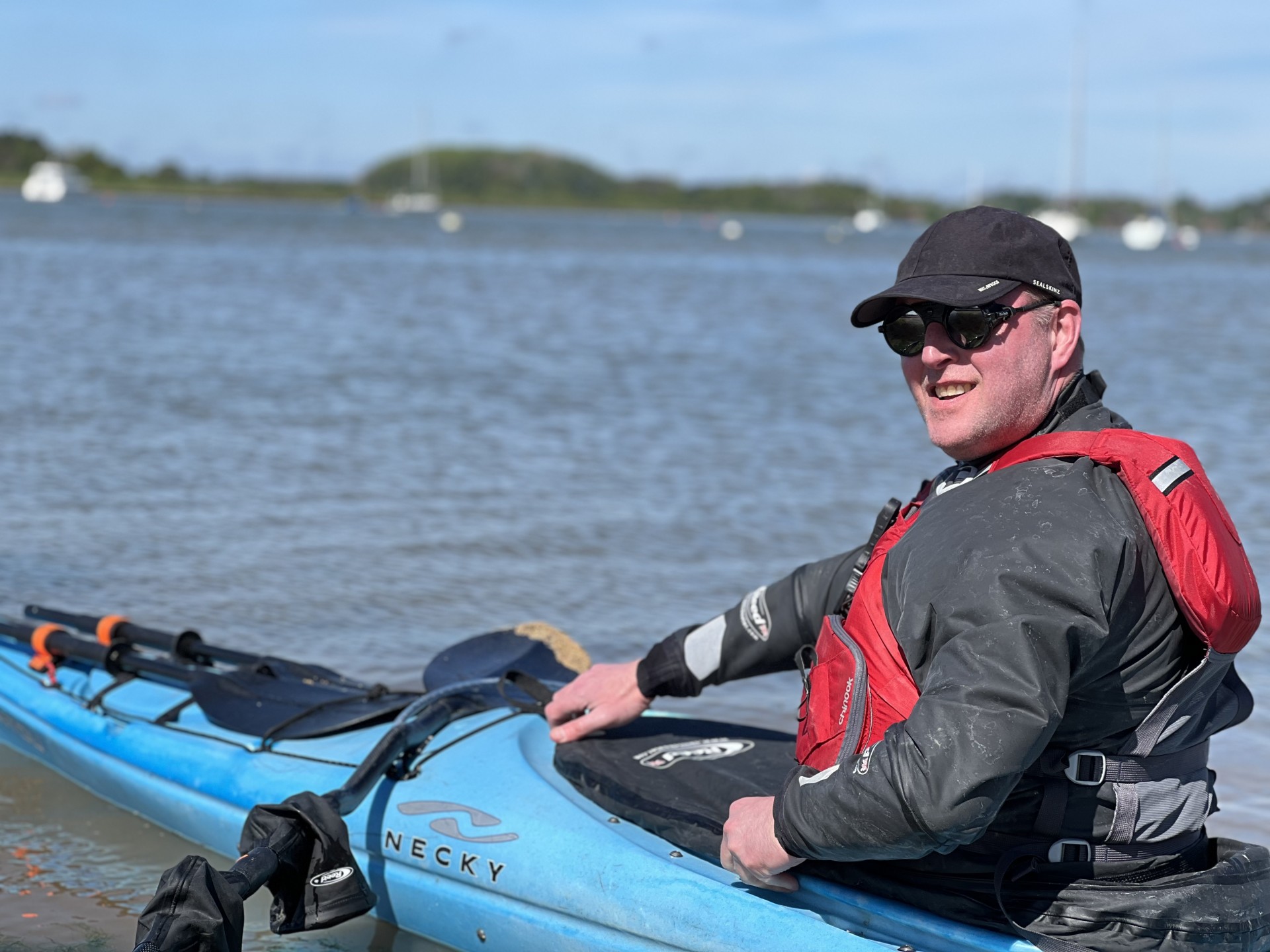 Tailored sea kayaking skills with 1-2-1 coaching at NOMAD Sea Kayaking.