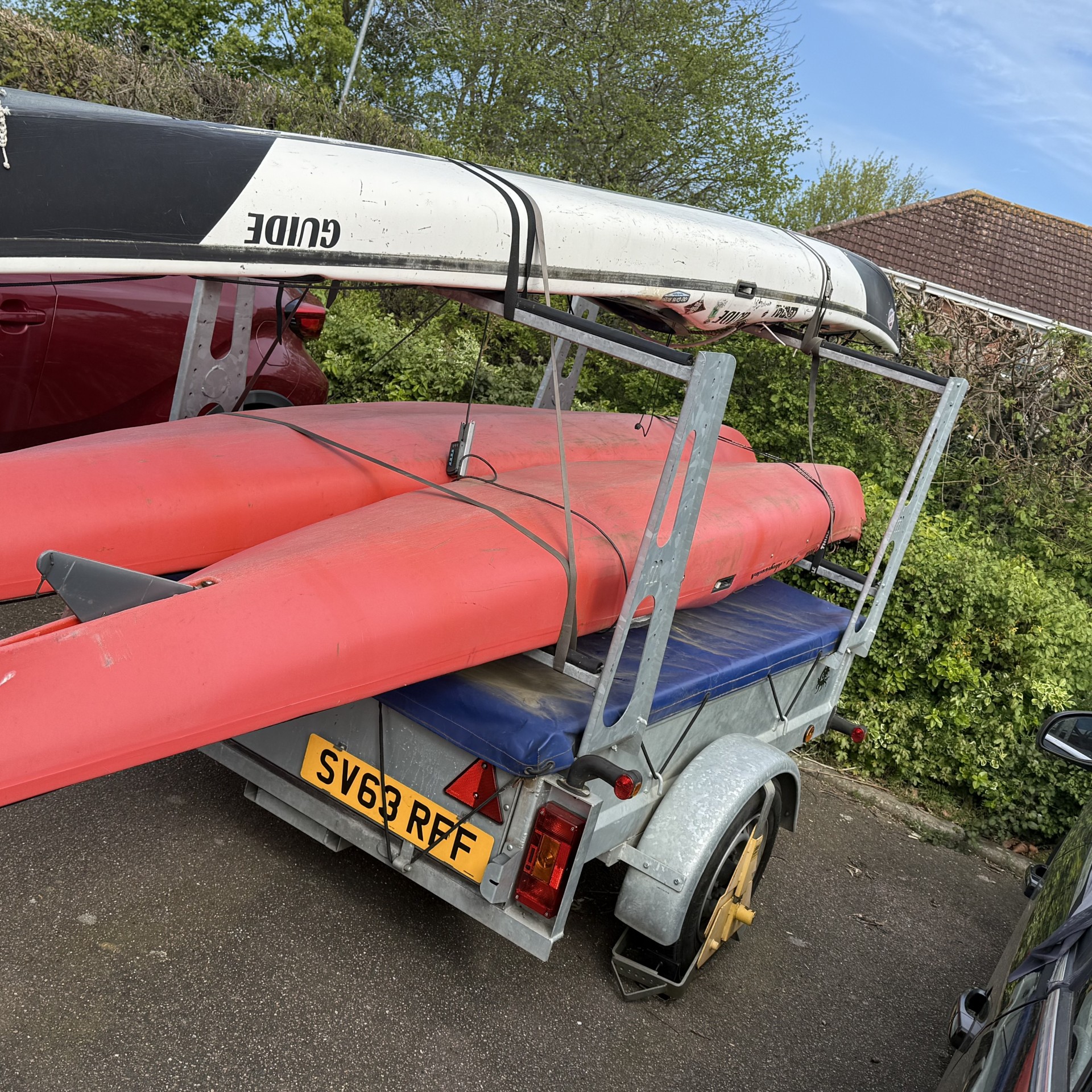 Motiv Combination Trailer for Sale