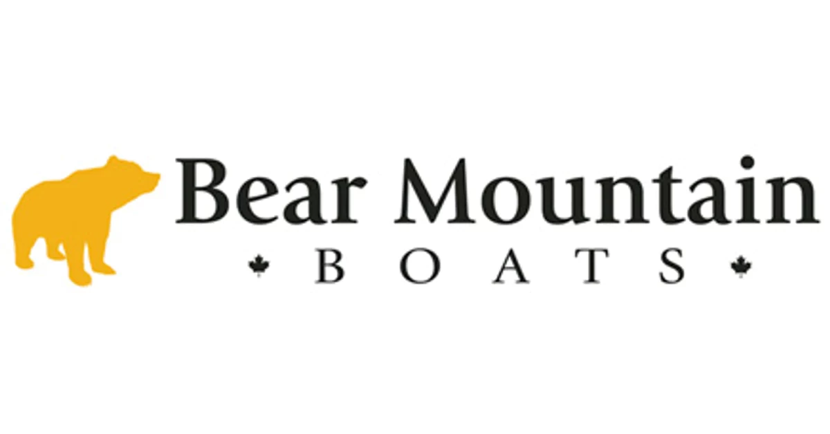 Bear Mountain Canoes logo Canada.