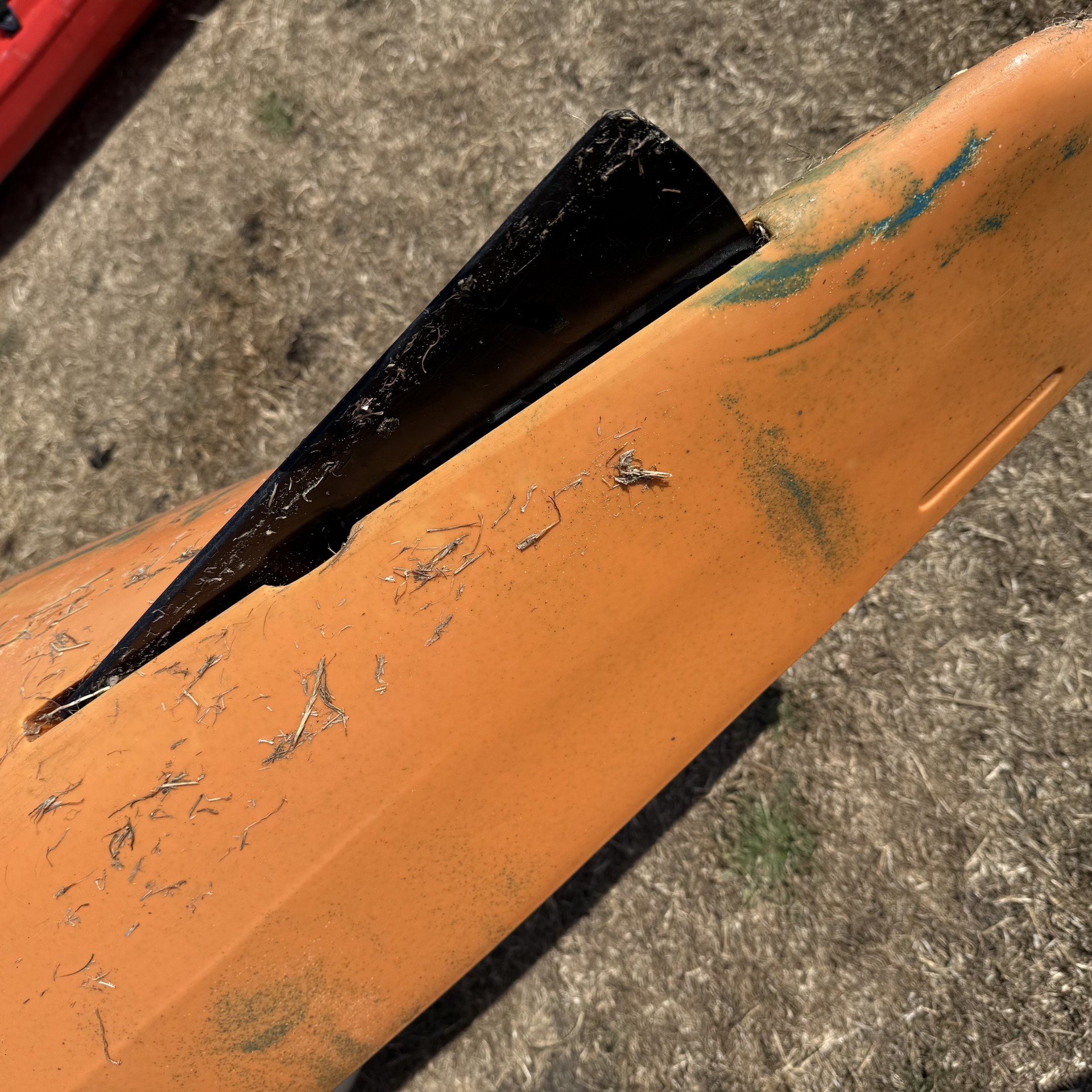 Effective retractable skeg Dagger Stratos 14.5L sea kayak for sale in Suffolk with NOMAD Sea Kayaking.